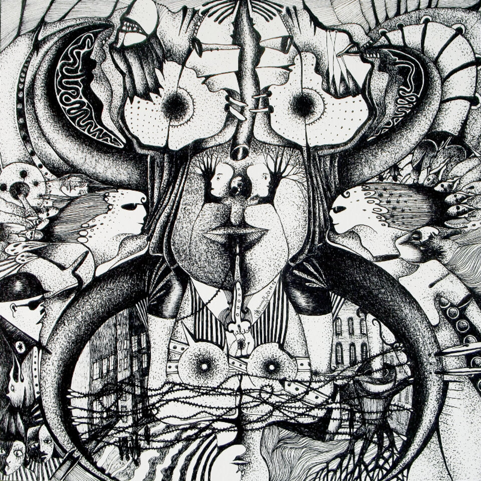 Zeichnung Nr. 37, Michael Schmidt