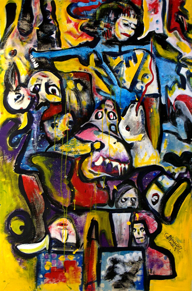 The beauty and the beasts, Michael Schmidt