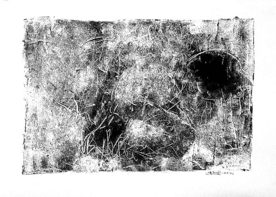 Black Lava II, Michael Schmidt