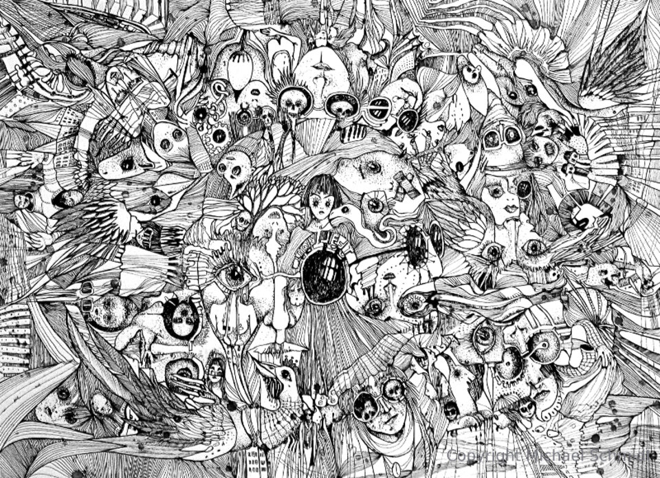 Brainwash, Michael Schmidt