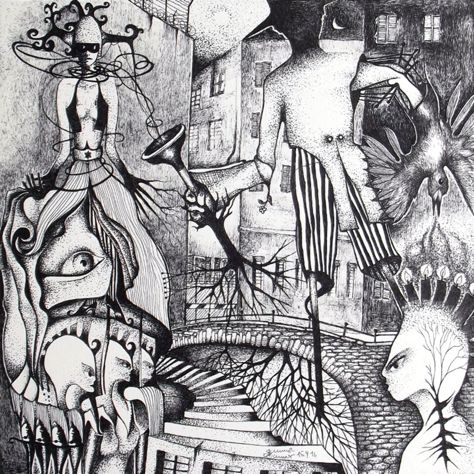 Zeichnung Nr. 29, Michael Schmidt