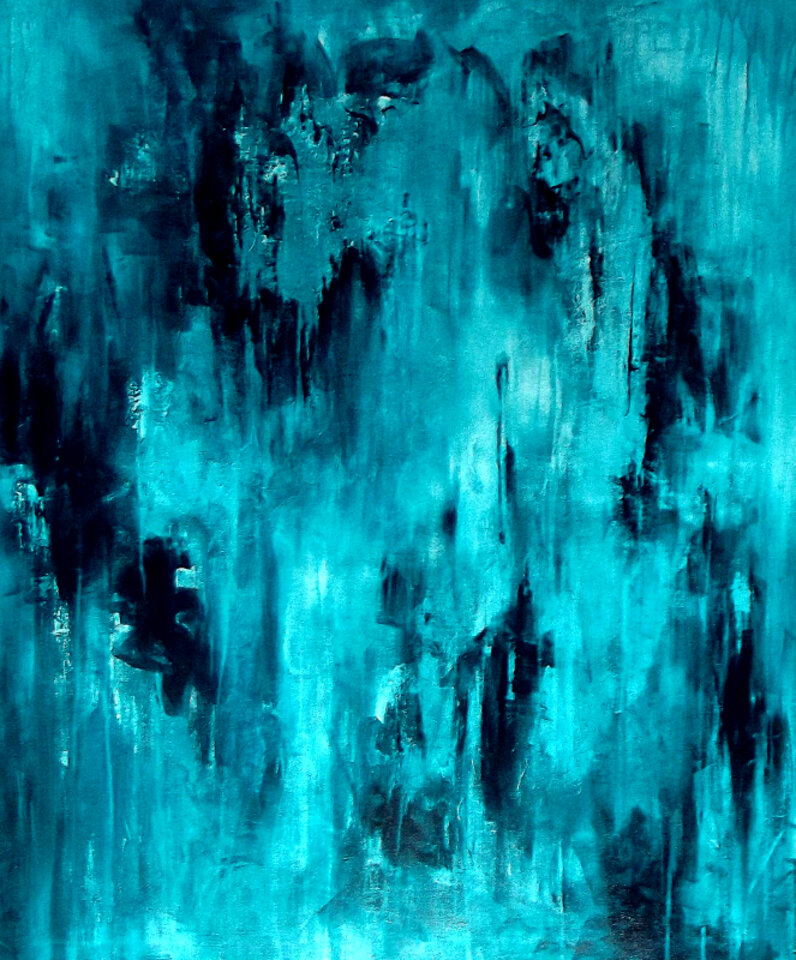 Meditation (Teamarbeit von Heike und Michael Schmidt), Michael Schmidt