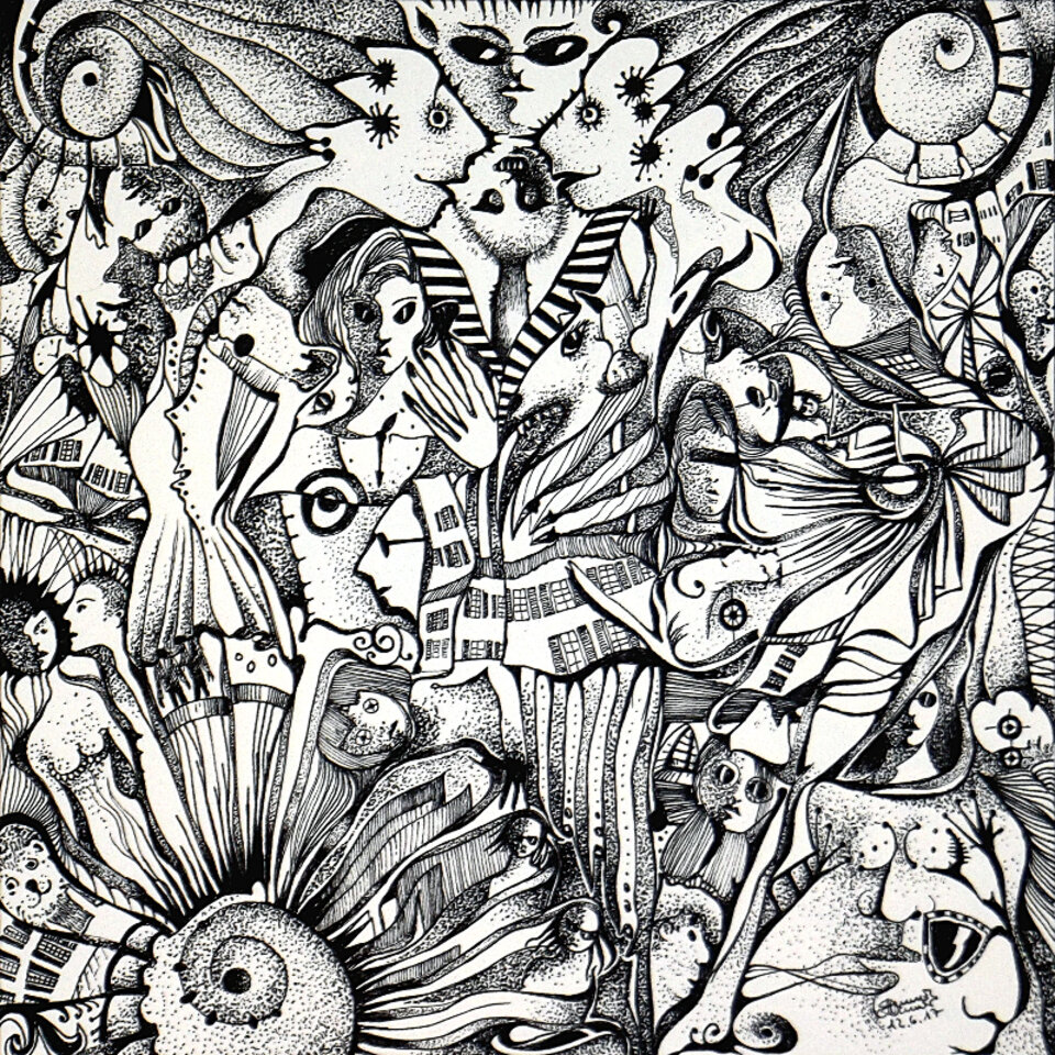 Zeichnung Nr. 43, Michael Schmidt