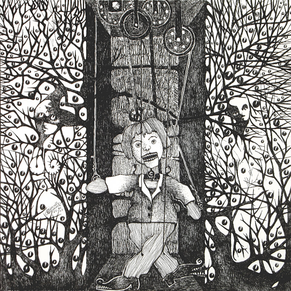 Zeichnung Nr. 50, Michael Schmidt
