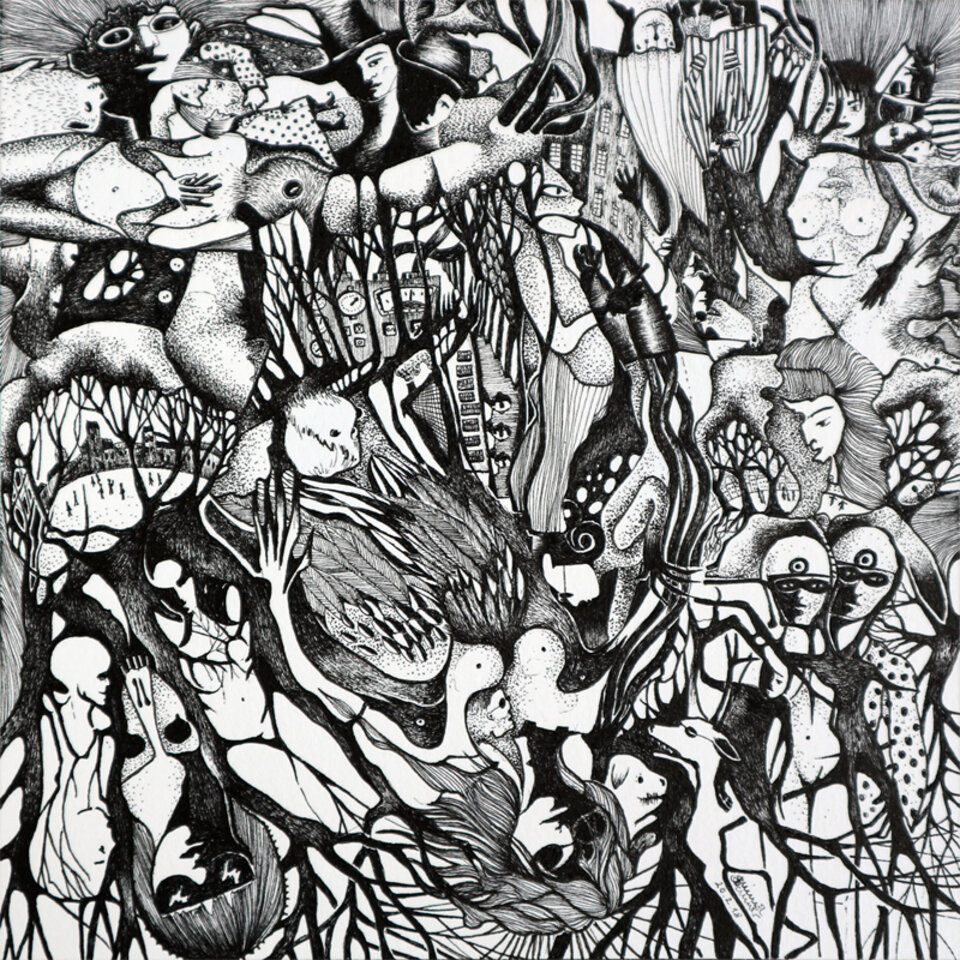Zeichnung Nr. 55, Michael Schmidt