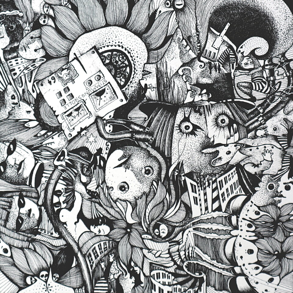 Zeichnung Nr. 64, Michael Schmidt
