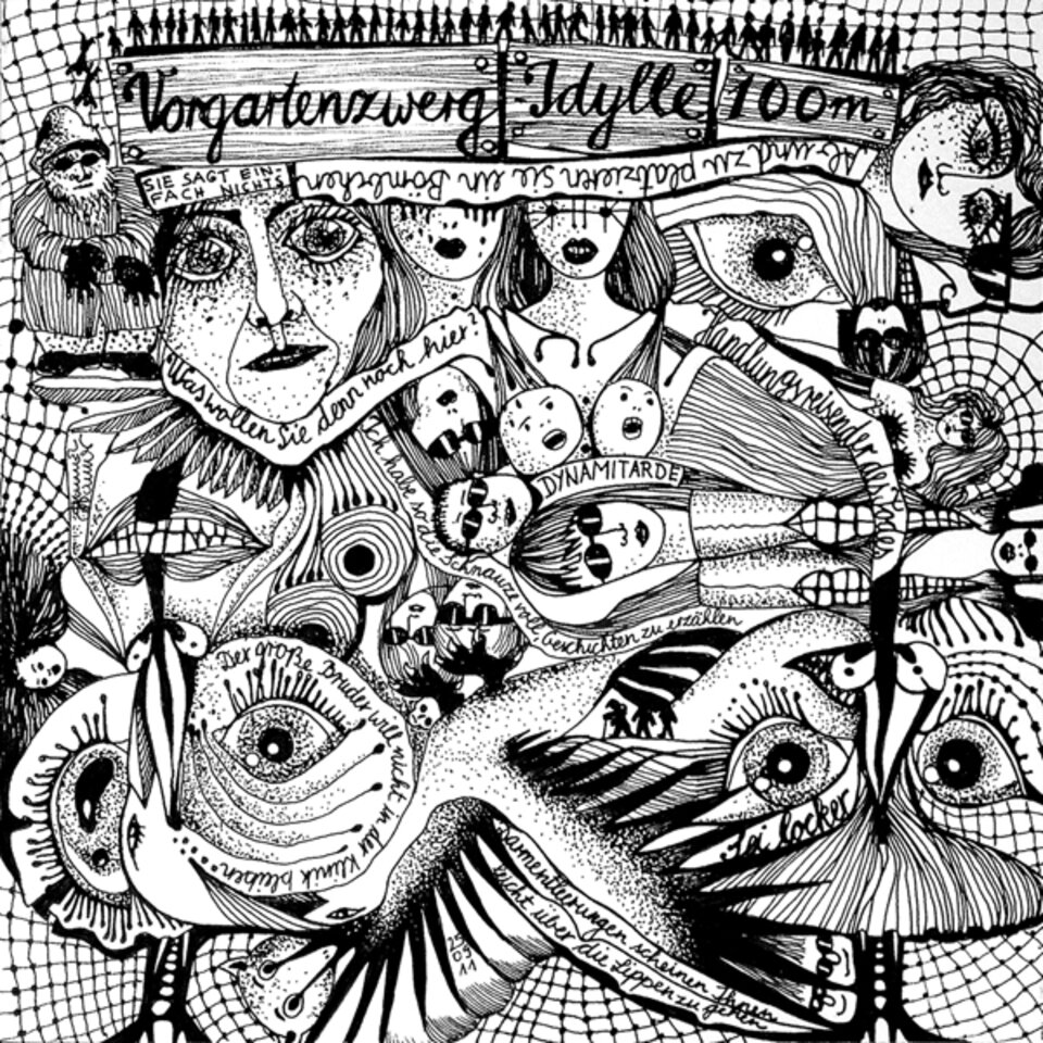 Vorgartenzwerg-Idylle, Michael Schmidt