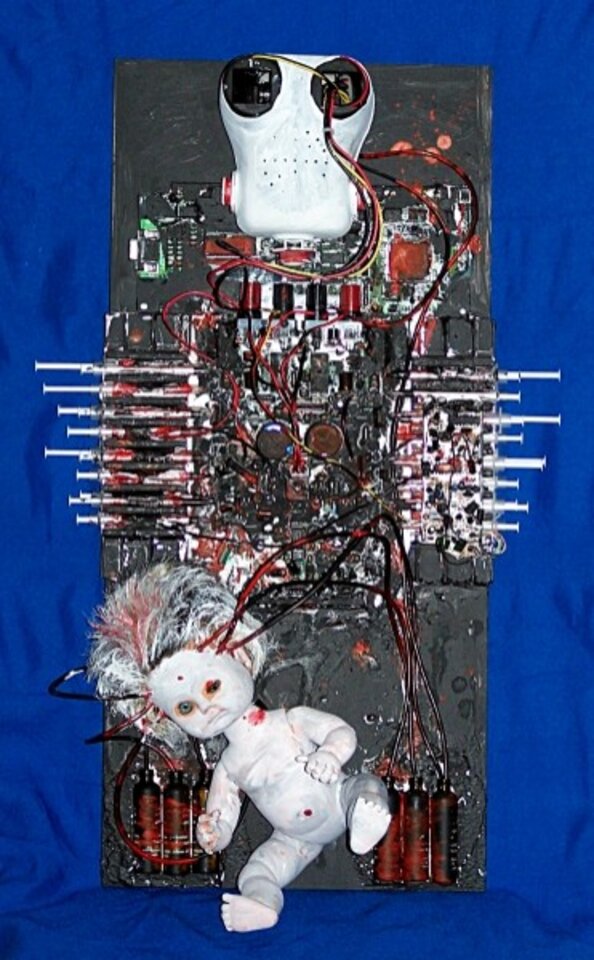Die Geburt der Venus, Michael Schmidt