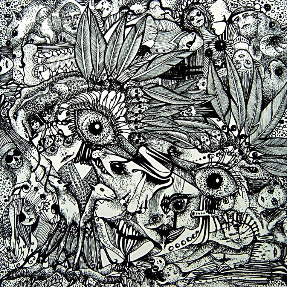 Zeichnung Nr. 9, Michael Schmidt