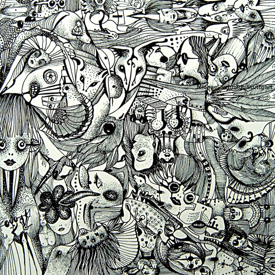 Zeichnung Nr. 10, Michael Schmidt