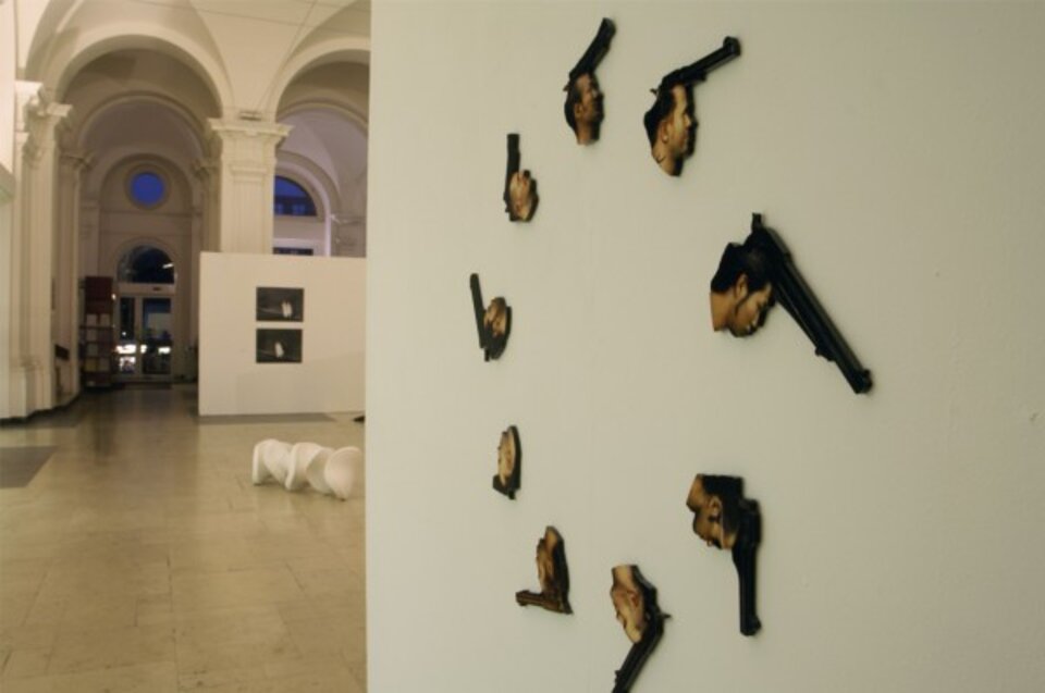 installation, Yushi Kamito