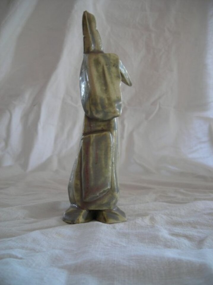 Kangaroo, Skulptur aus Ton, Ulrike Held