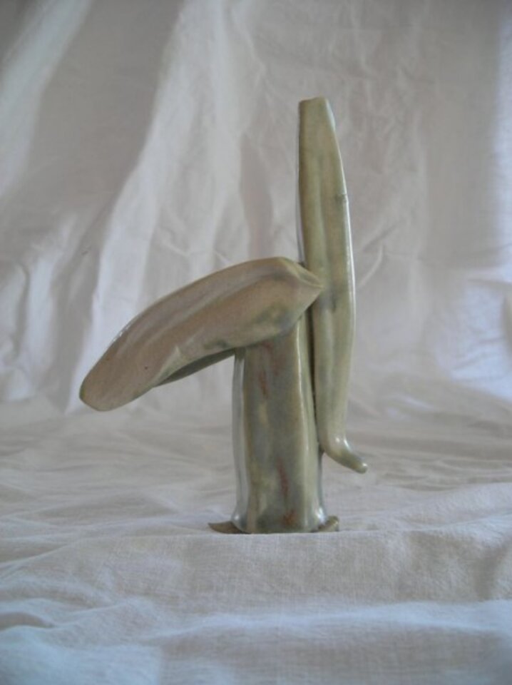 Moskito, Skulptur aus Ton, Ulrike Held