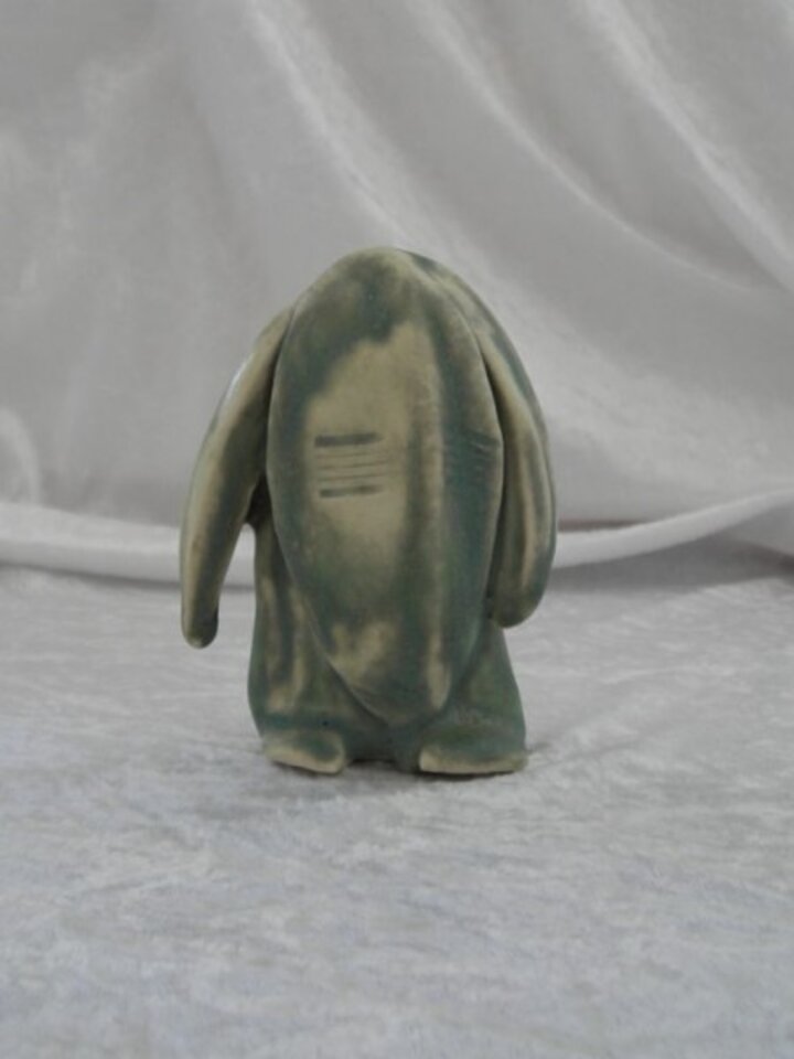 Dog thinking, Skulptur , Ulrike Held