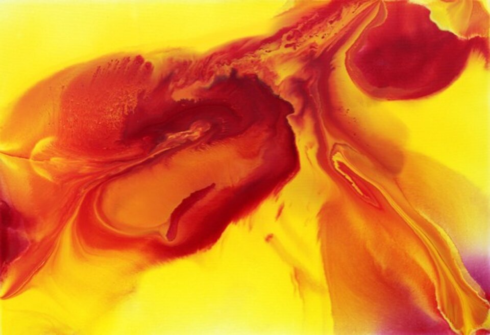H 069, Acryl auf Leinwand, Renate B. Hofer
