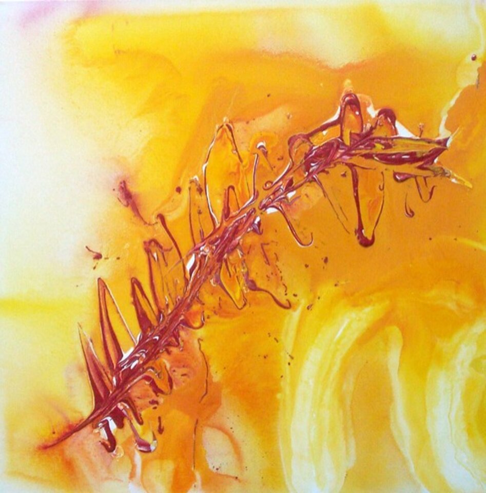 37, Acryl auf Leinwand, Renate B. Hofer