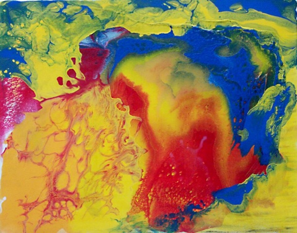 38, Acryl auf Leinwand, Renate B. Hofer