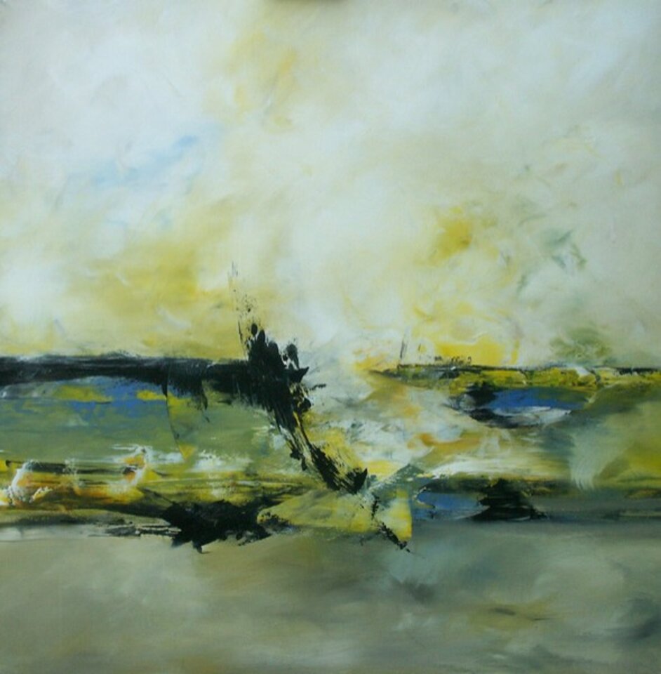 56, Acryl auf Leinwand, Renate B. Hofer
