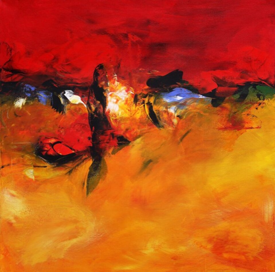 57, Acryl auf Leinwand, Renate B. Hofer