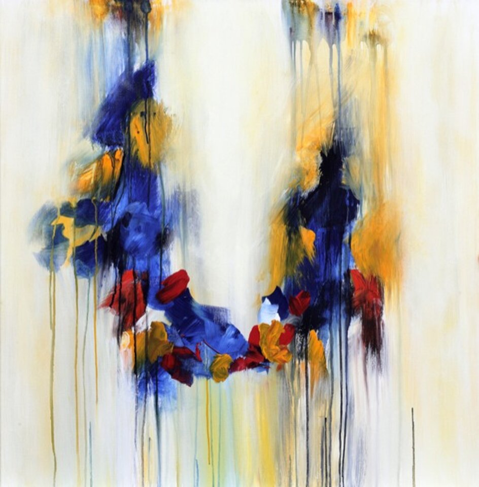 H 098, Acryl auf Leinwand, Renate B. Hofer