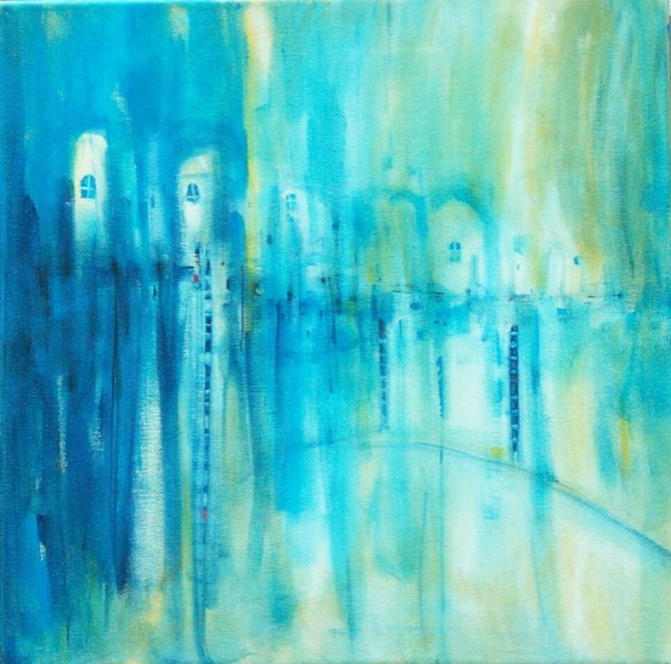 26, Acryl auf Leinwand, Renate B. Hofer
