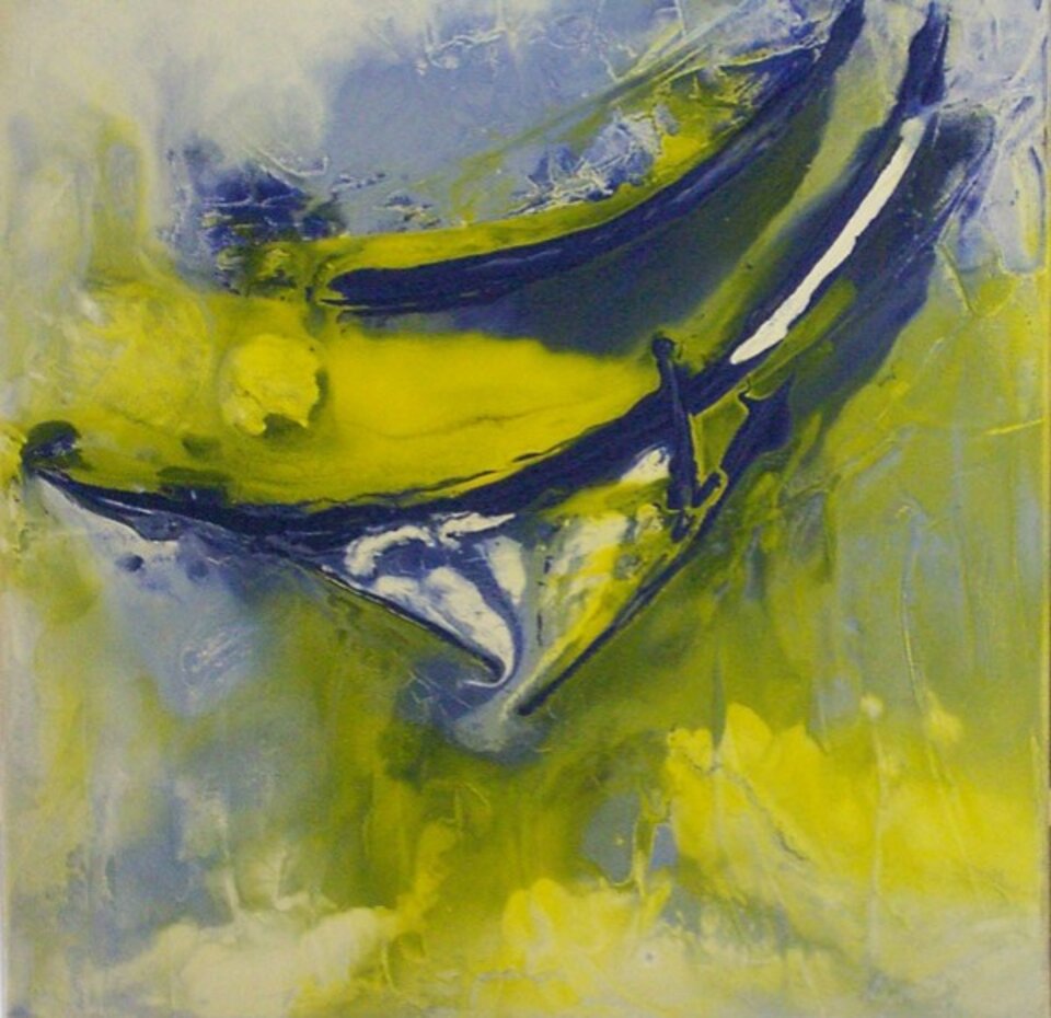 27, Acryl auf Leinwand, Renate B. Hofer