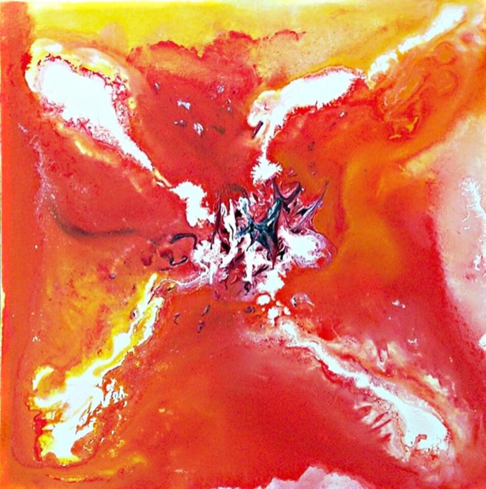 30, Acryl auf Leinwand, Renate B. Hofer
