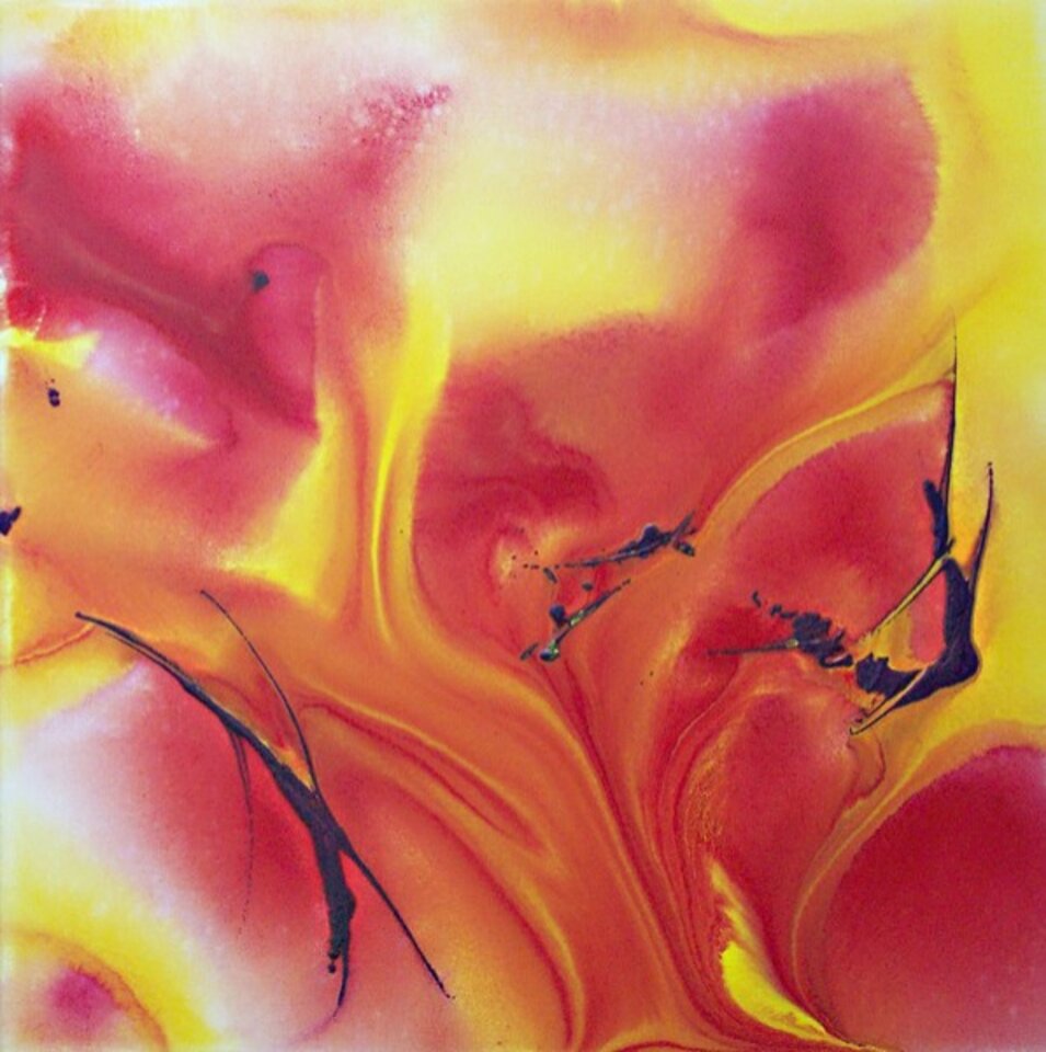 35, Acryl auf Leinwand, Renate B. Hofer