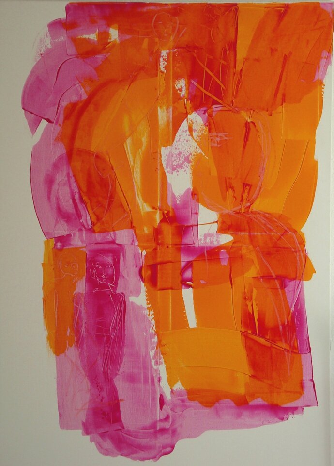 Pinkorange, Mechthild Schütz-Frericks