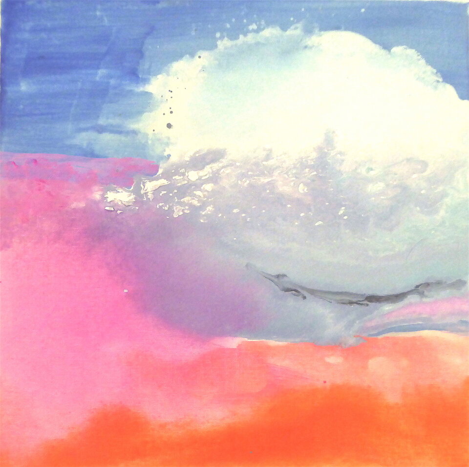 Himmelsbilder IV, Mechthild Schütz-Frericks