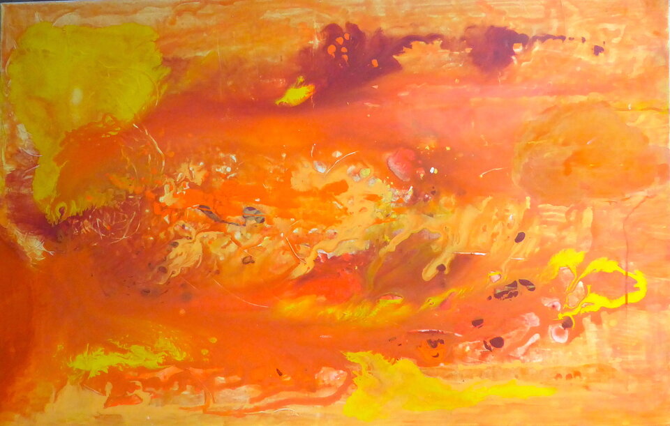 Farbe fließendheiß, Mechthild Schütz-Frericks