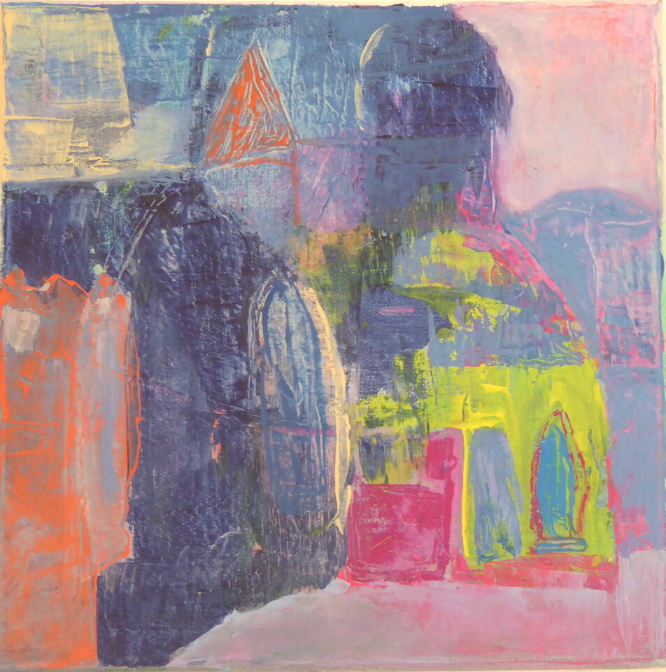 Farbe baut, Mechthild Schütz-Frericks