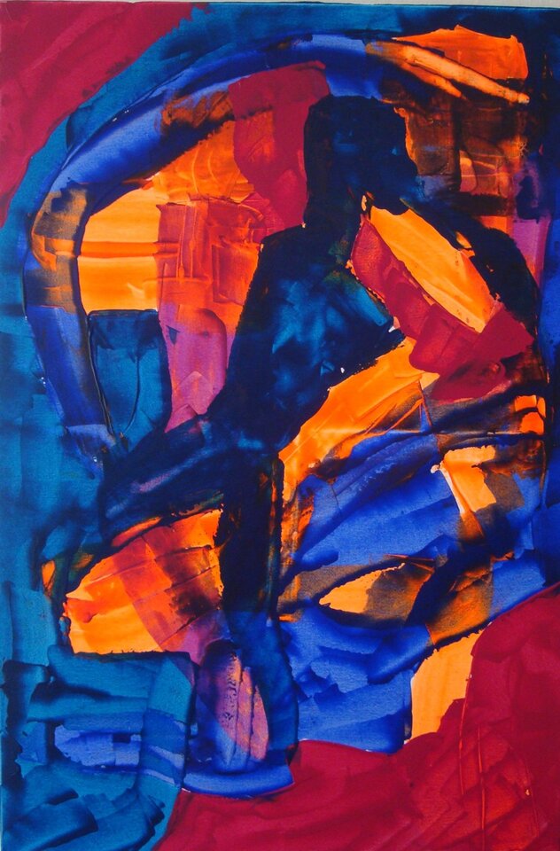 Europa III, Chaos, Mechthild Schütz-Frericks
