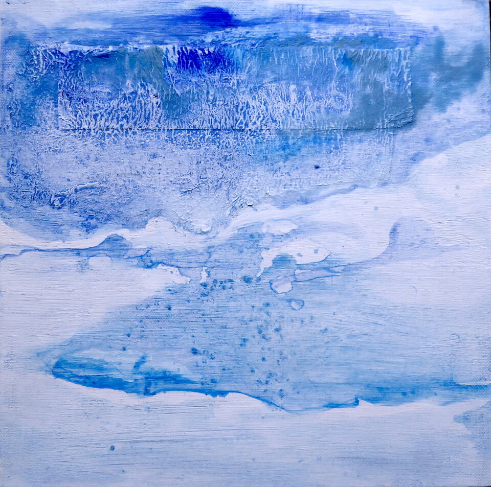 Himmel-Blau, Mechthild Schütz-Frericks