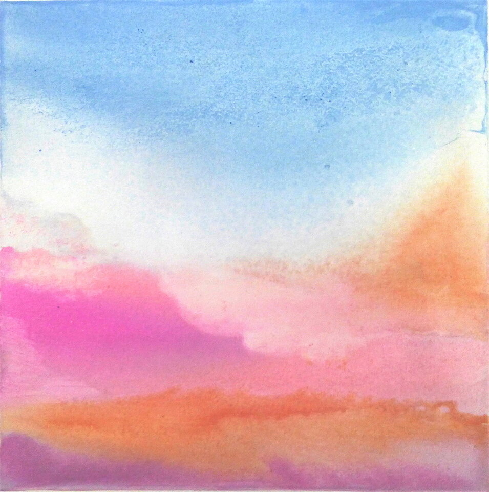 Himmelsbilder V, Mechthild Schütz-Frericks