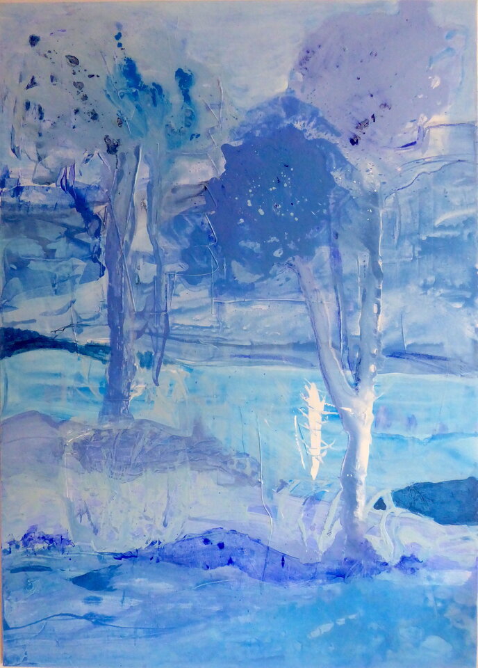 Frozen dreams: trees, Mechthild Schütz-Frericks