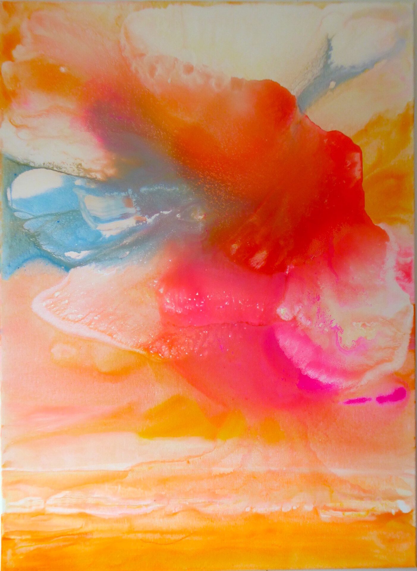 Farbsinfonie II, Mechthild Schütz-Frericks