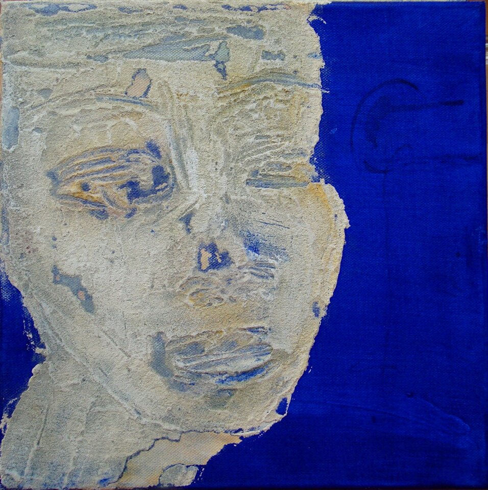 Verlorenes Porträt V, Mechthild Schütz-Frericks