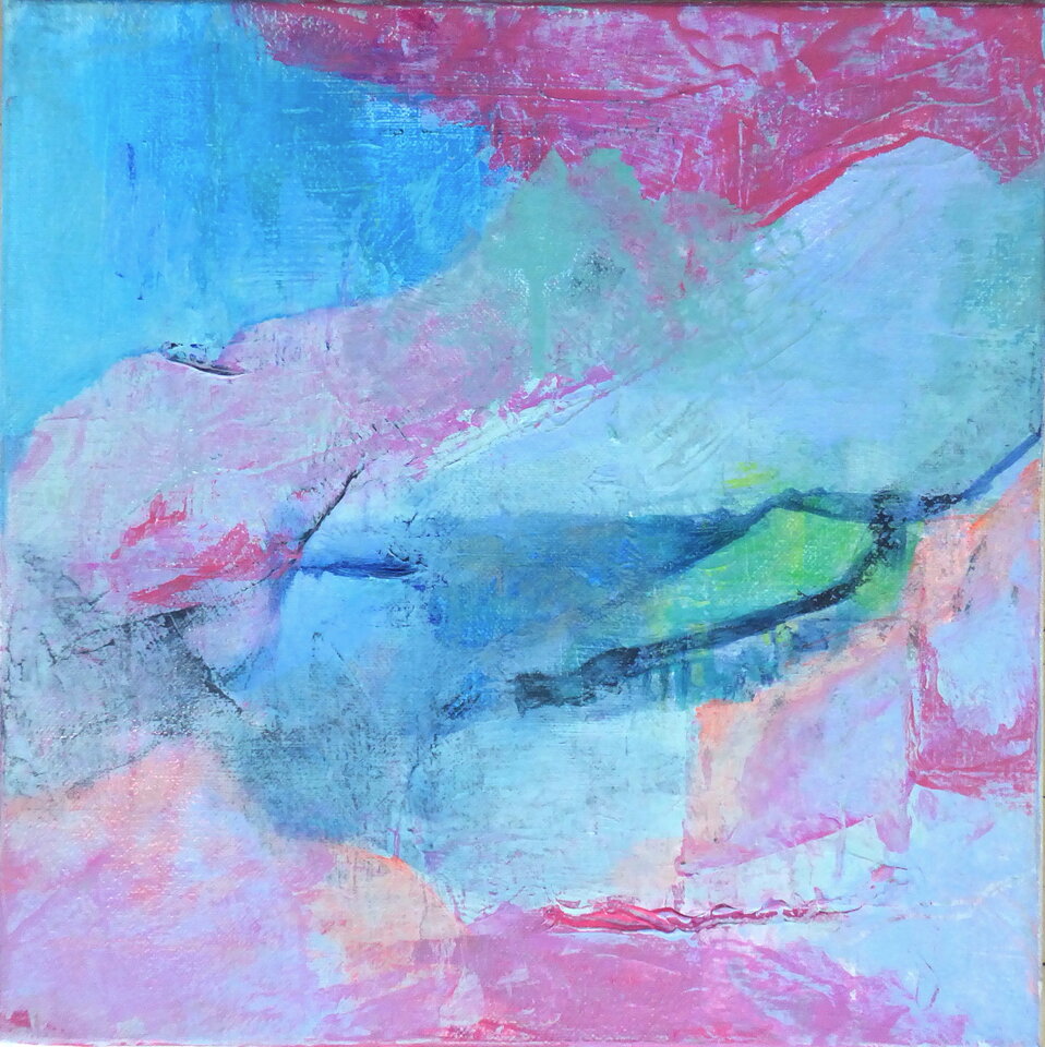 Landschaft gefunden I, Mechthild Schütz-Frericks