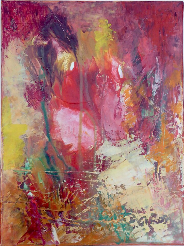 Farbe organisch IV, Mechthild Schütz-Frericks