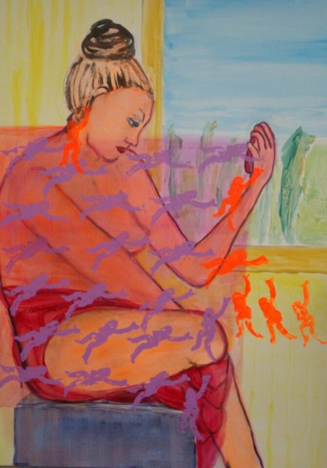 Zitat Kunst (Rubens die andere Tochter) , Mechthild Schütz-Frericks