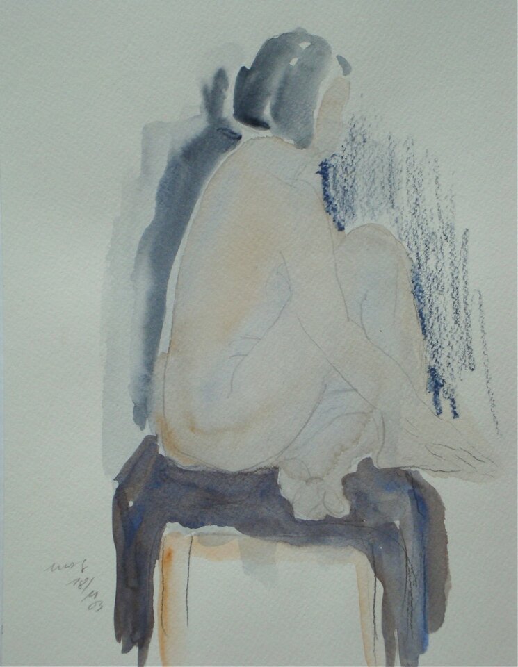 Akt 11_2003_1, Mechthild Schütz-Frericks