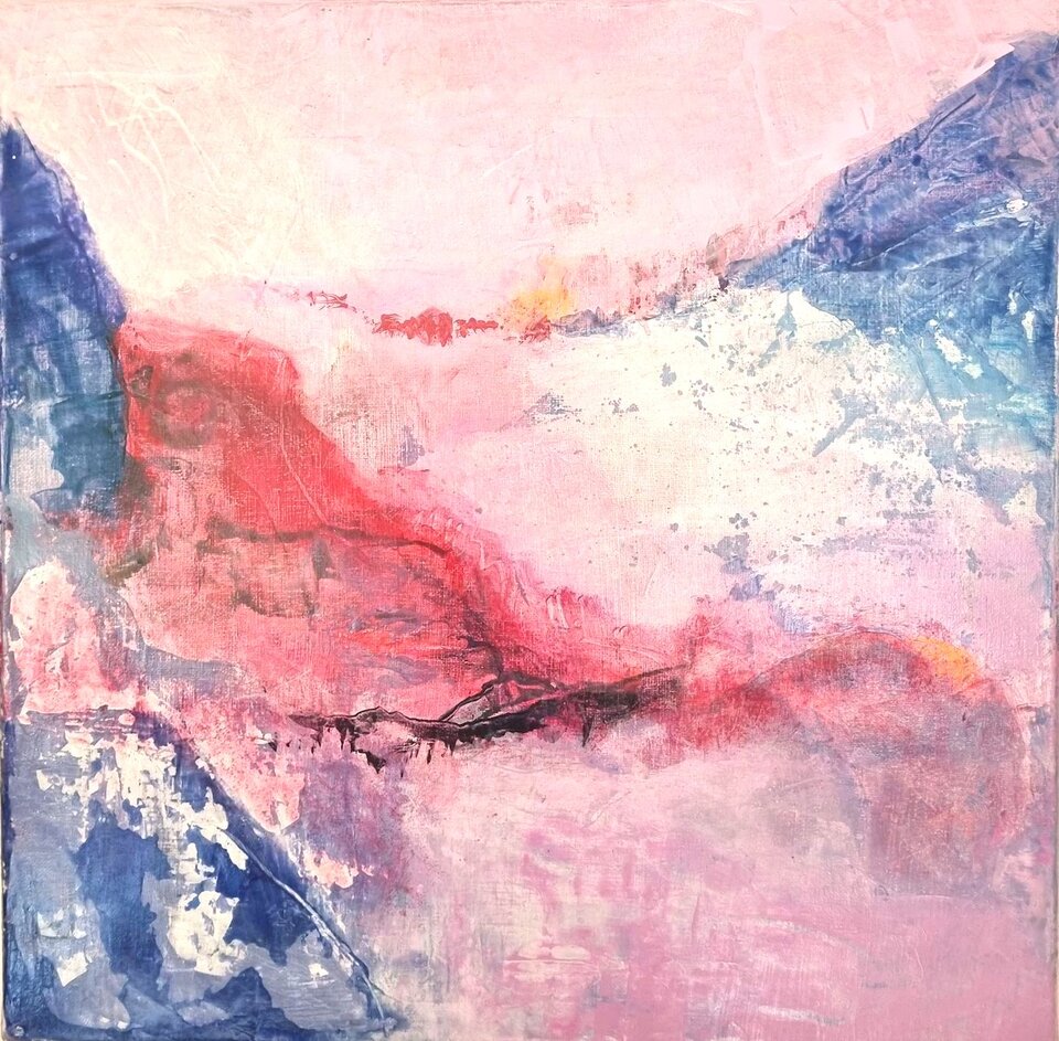 Paisaje de fantasia - Fantasie-Landschaft , Mechthild Schütz-Frericks
