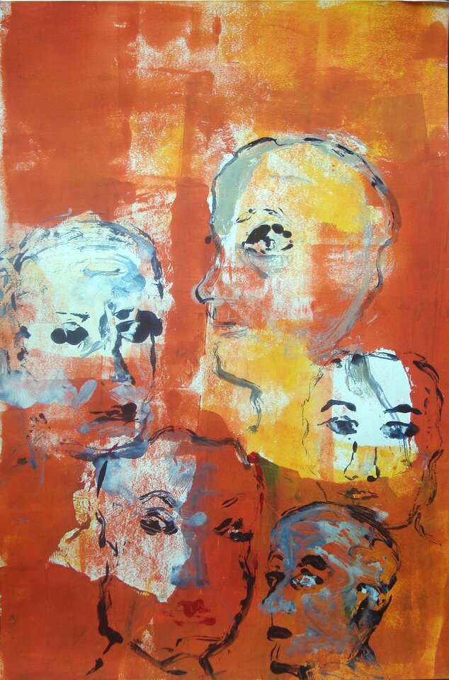 Multipler Mensch I, Mechthild Schütz-Frericks