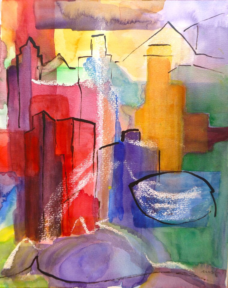 Ciudad de colores, Mechthild Schütz-Frericks