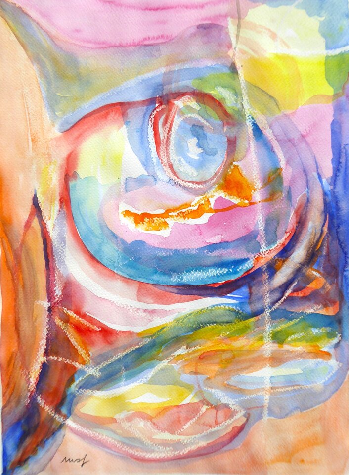Farbtrilogie I  - triloga de colores I, Mechthild Schütz-Frericks
