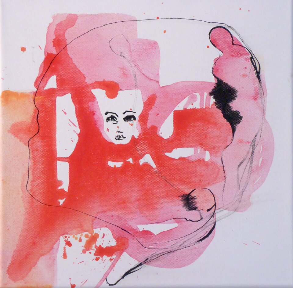 In der Farbe gefunden I, Mechthild Schütz-Frericks