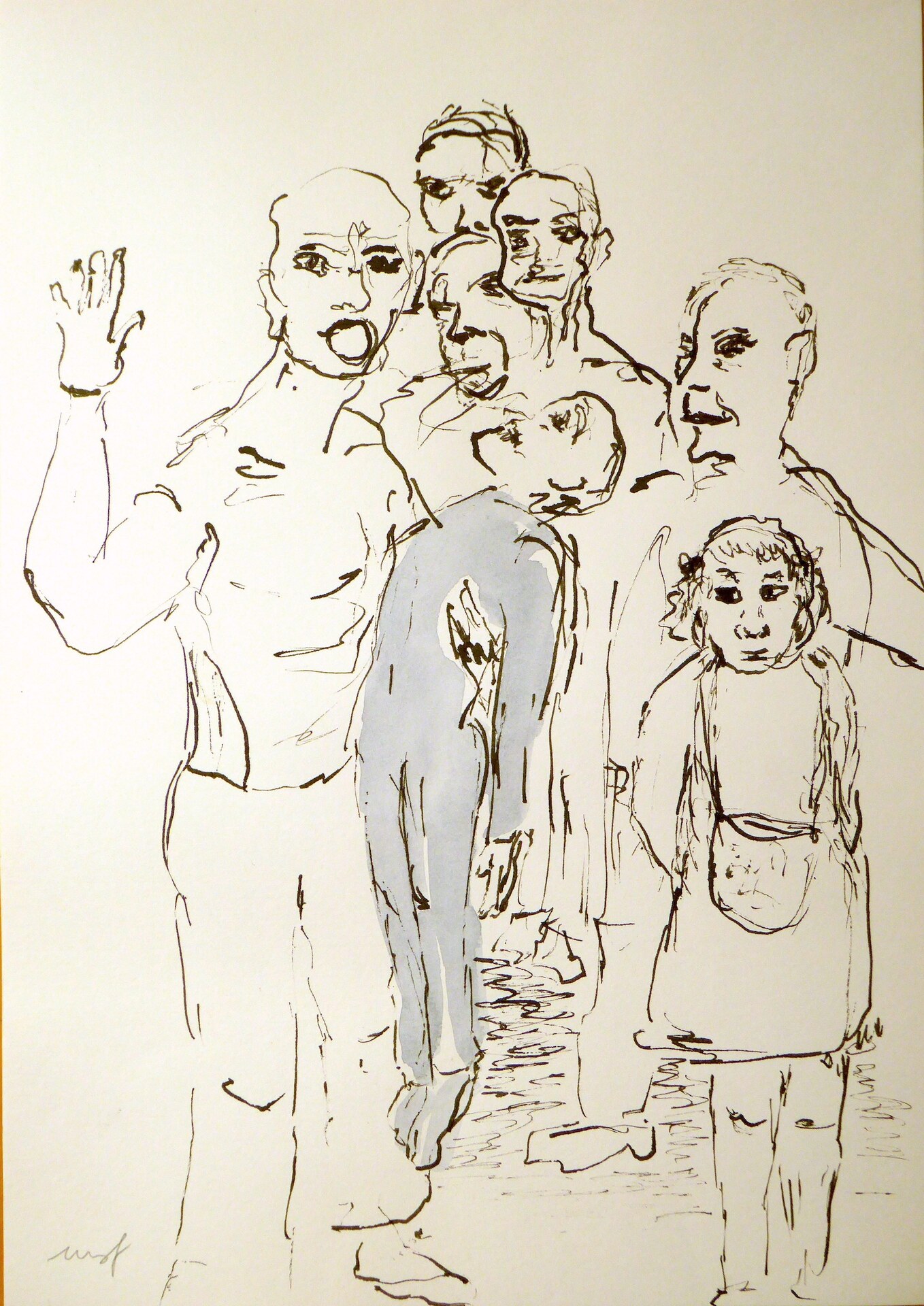 Ohne Kommentar II, Mechthild Schütz-Frericks