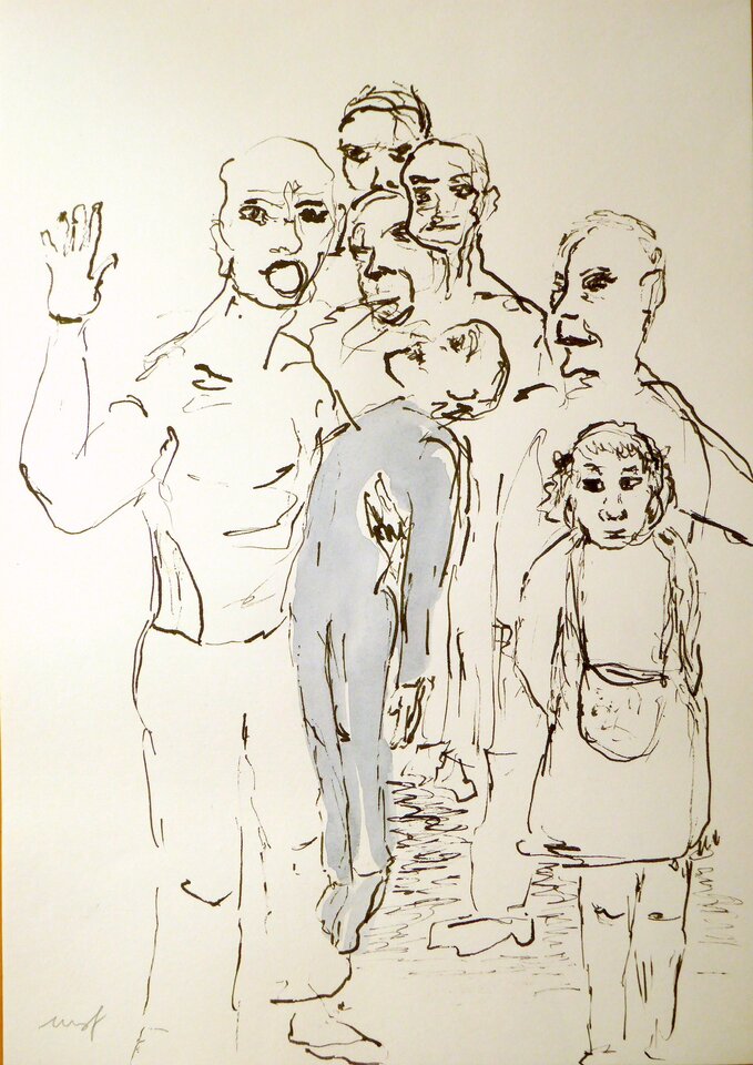 Ohne Kommentar II, Mechthild Schütz-Frericks
