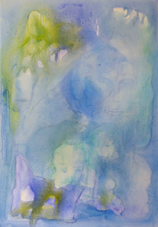 In my mind II, Mechthild Schütz-Frericks